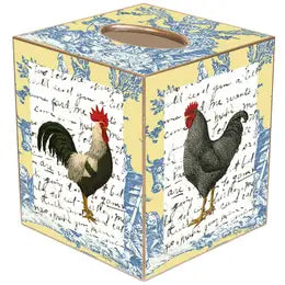 Rooster Tissue Box