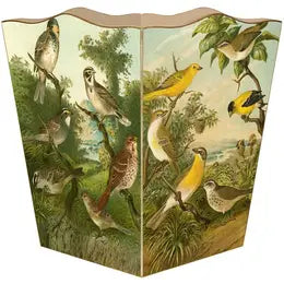 Birds Wastepaper Basket