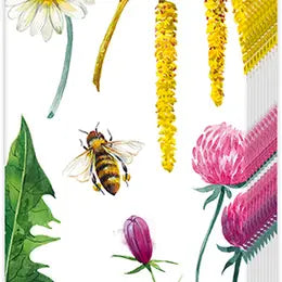 Bee and Flower Tissues