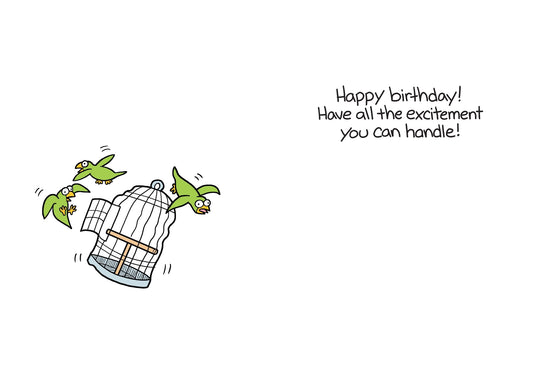 I Don't Like The Looks............Card