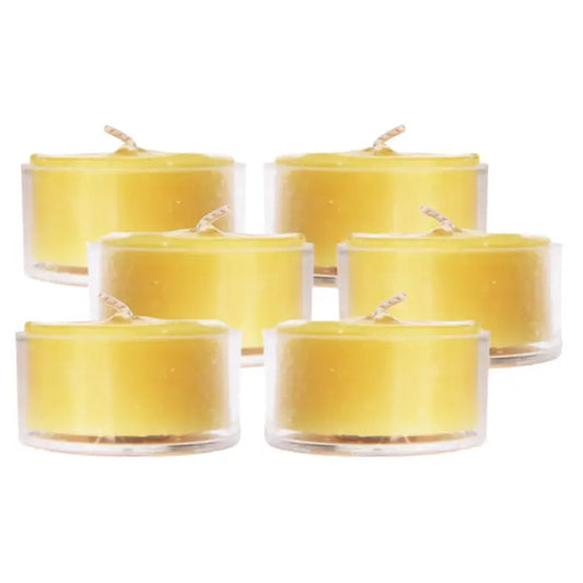 Bees Wax Tea Lights, beeswax tealights