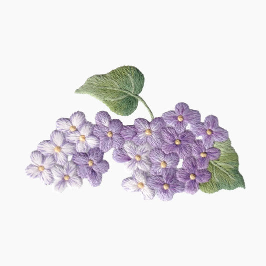 Lilac Tissue Box Cover