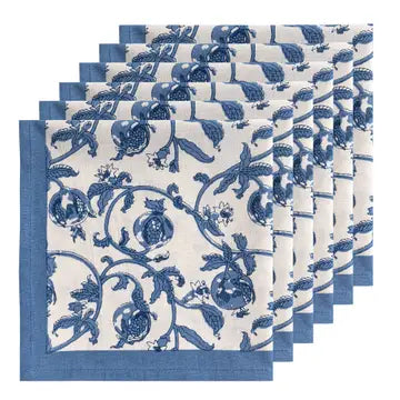 Granada Blue Napkins