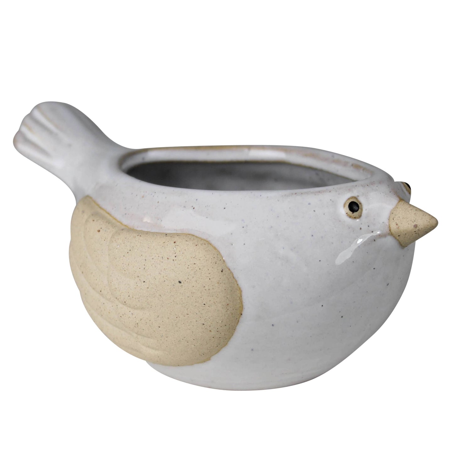 Bird Cachepot, Ceramic