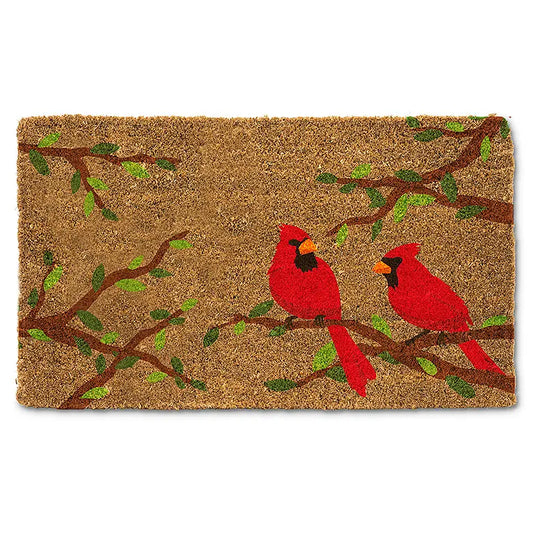 Cardinal Pair on Branch Mat