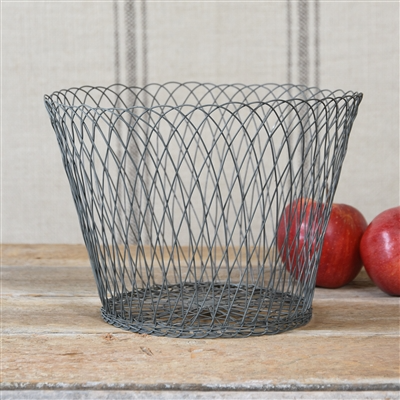 Tulle Wire Basket - Lrg