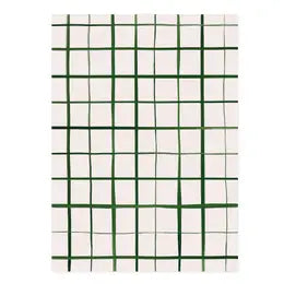 Wrapping paper, Green Grid