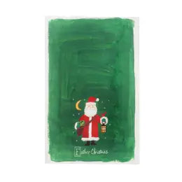 Father Christmas Towel, Santa