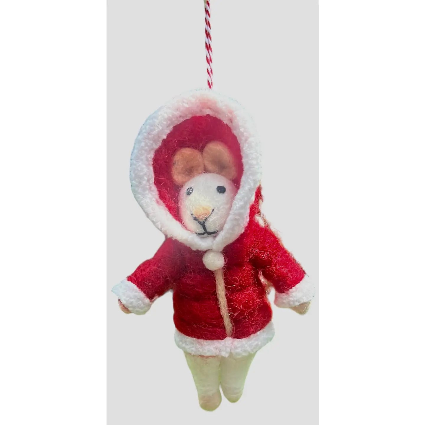 Mouse with Red Coat