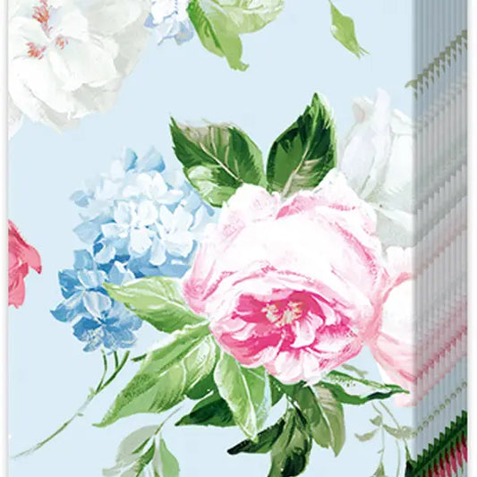 Scarlett Light Blue Tissues