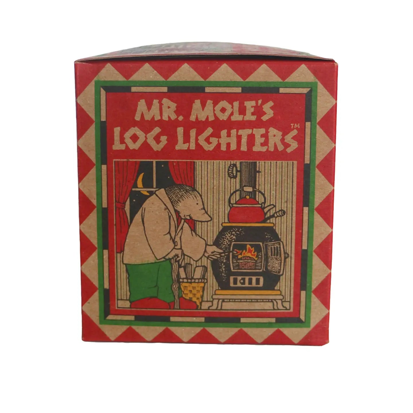 Mr. Moles Log Lighter