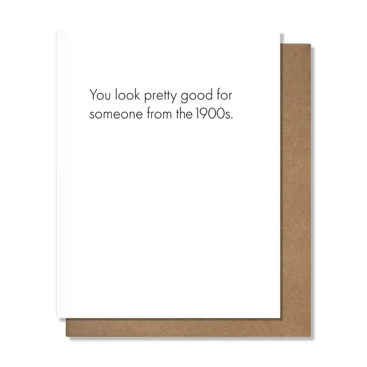 You Look Pretty Good