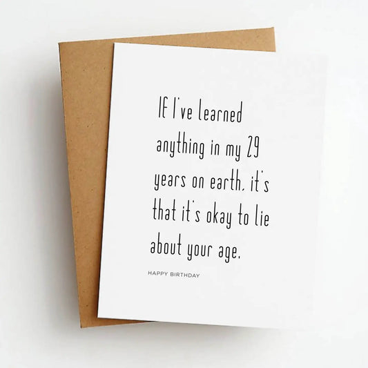 If I've Learned Anything