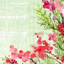 Winterberry Paper guest Towels