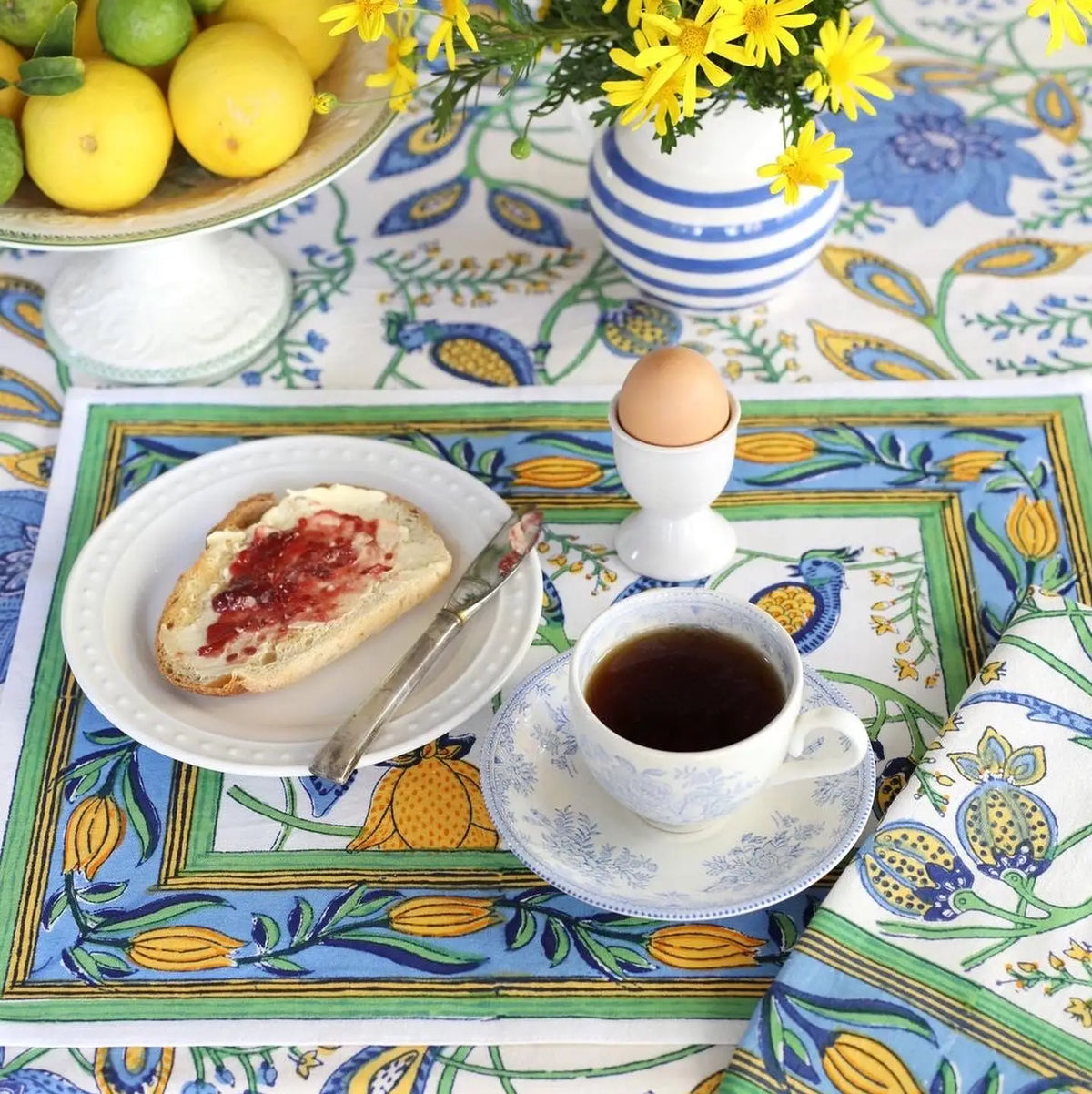 Monet Placemats and Napkins