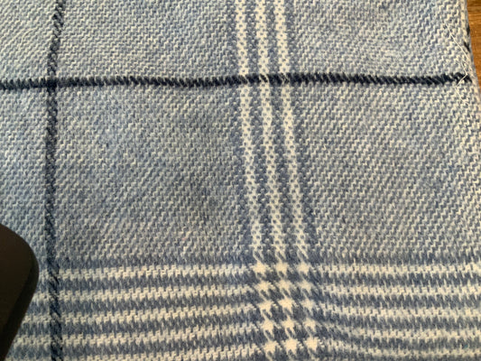 Window Pane Throw, Blanket, Windowpane