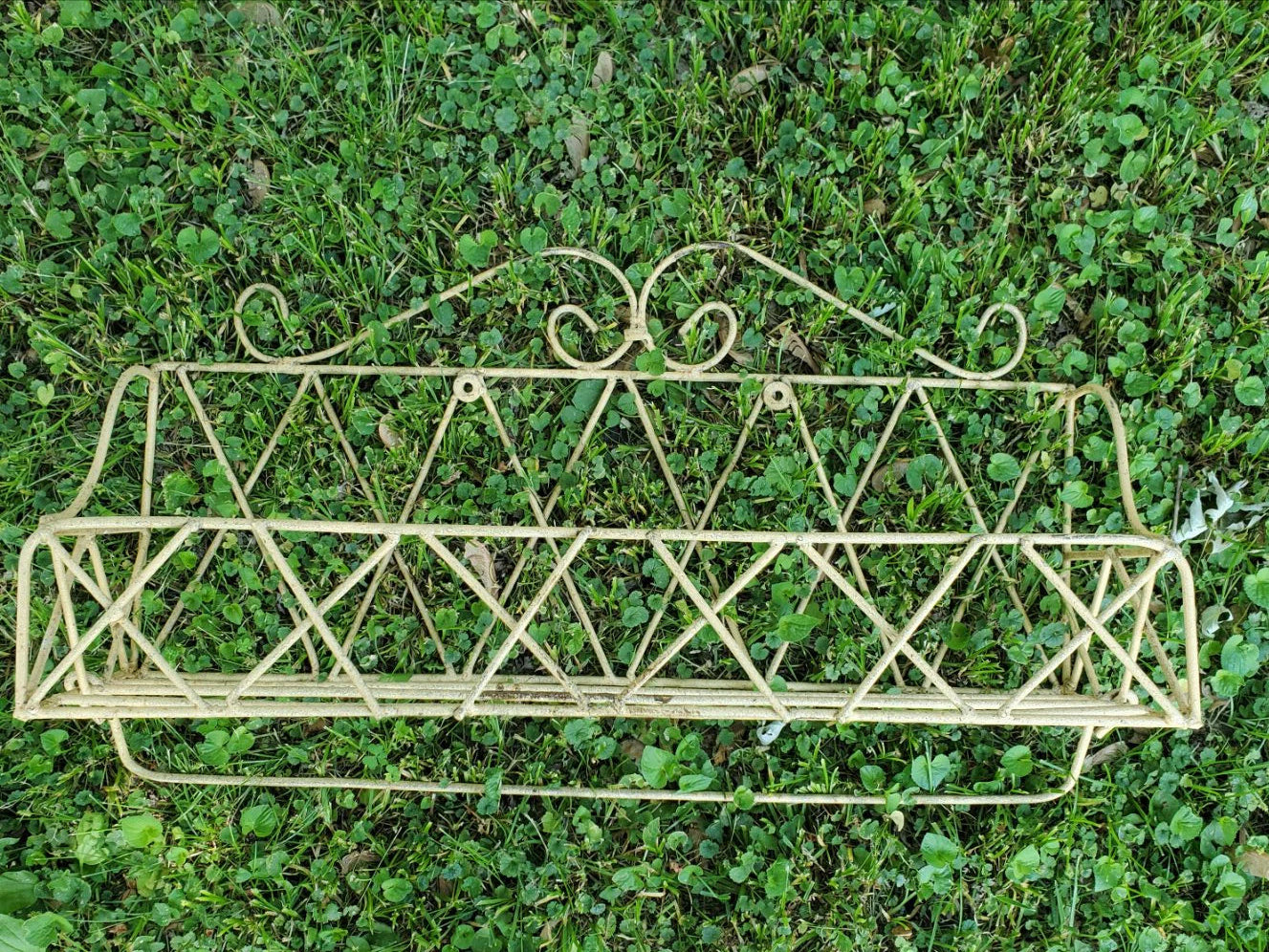 Hanging Basket with Wire Rod