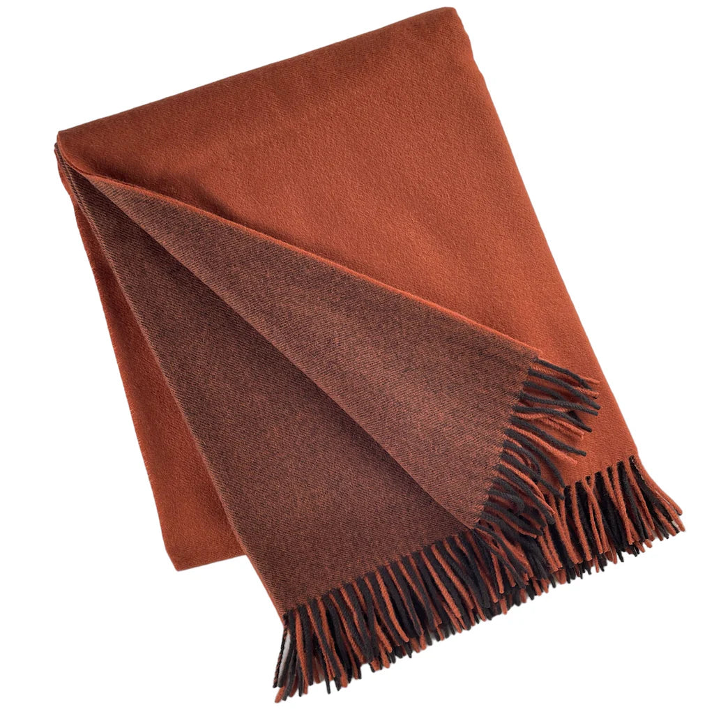 100% WoolThrow/Blankets