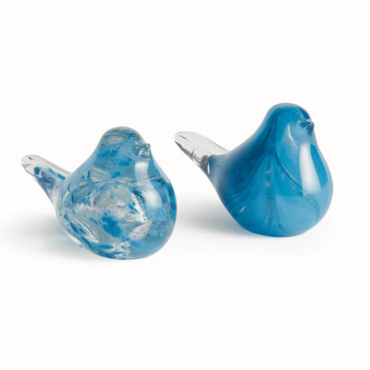 Little Finches, Glass Bird