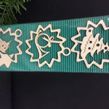 Wooden Christmas Ornaments
