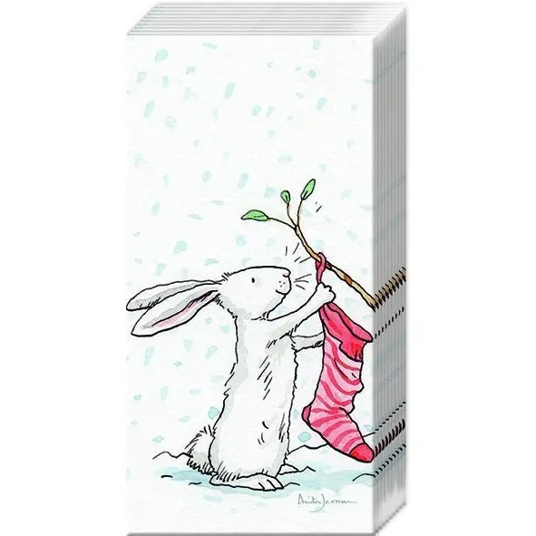 Charming Snow Rabbit Tissues