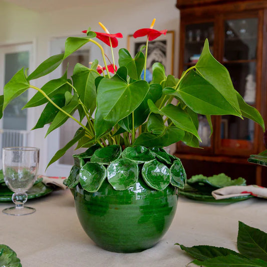 Cachepot with Petals