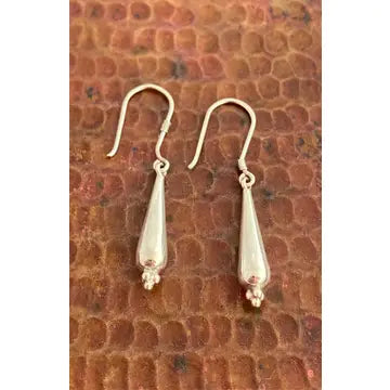 Sterling Silver Drop Earring