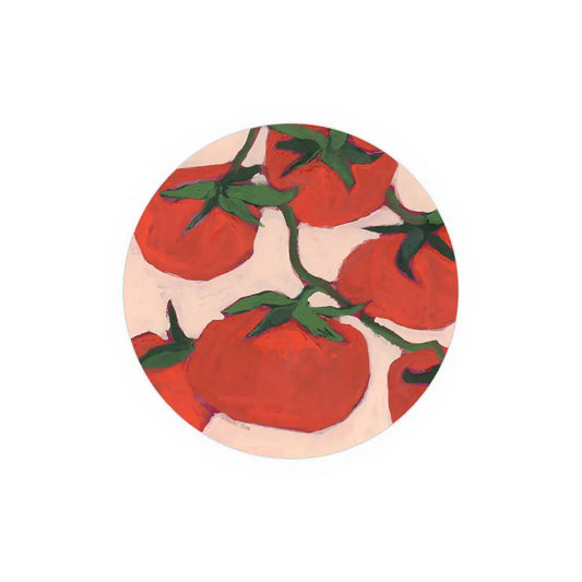 Tomato Coasters