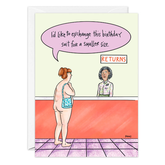 I'd Like To Exchange............Card