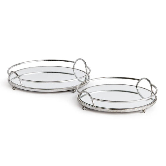 Hudson Mirrored Tray