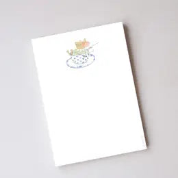 Teacup Mouse Note Pad