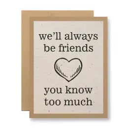 We'll Always Be Friends