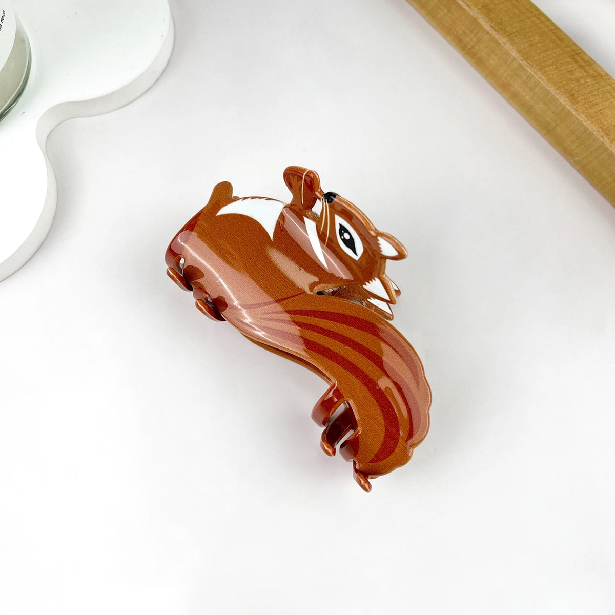 Squirrel Hair Clip