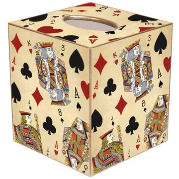 Cards Tissue Box