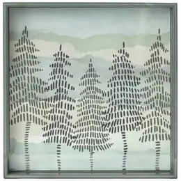 Woods Tray, trees