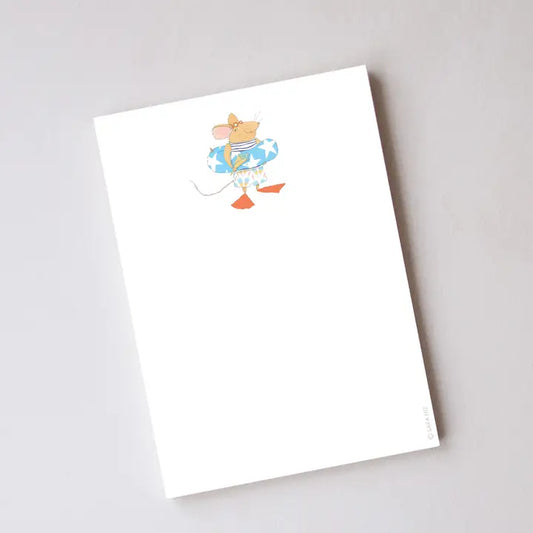 Water Mouse Notepad