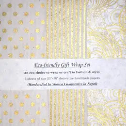 Multi Gold Paper, wrap