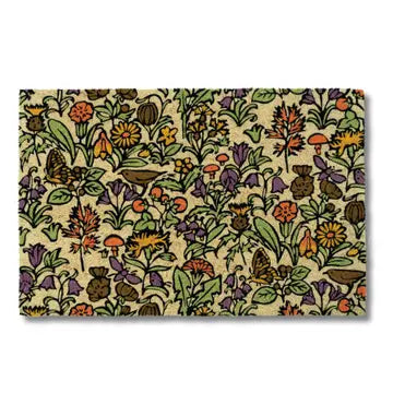 Forest Floor Door Mat