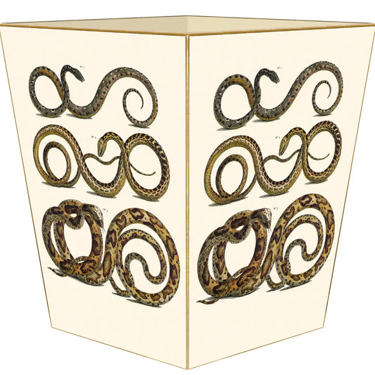 Snake Waste Basket