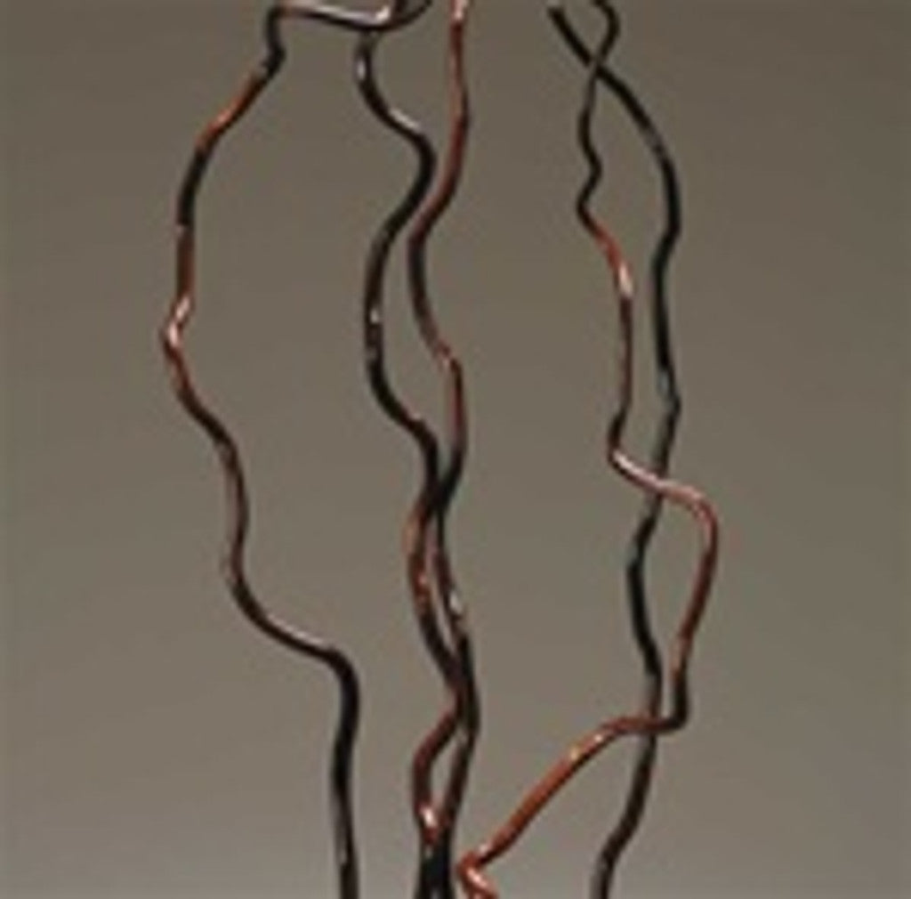 Curly Willow Branch, 6', stem