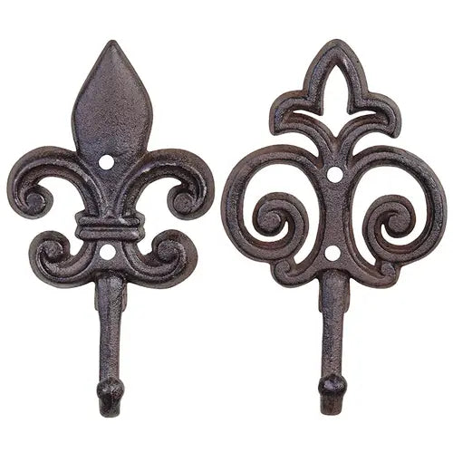 Fleur De Lis Hook, 2 styles