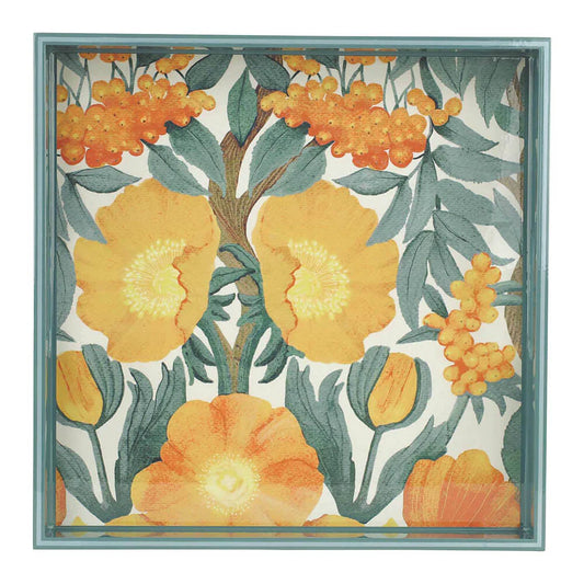 Islandic Poppies Tray