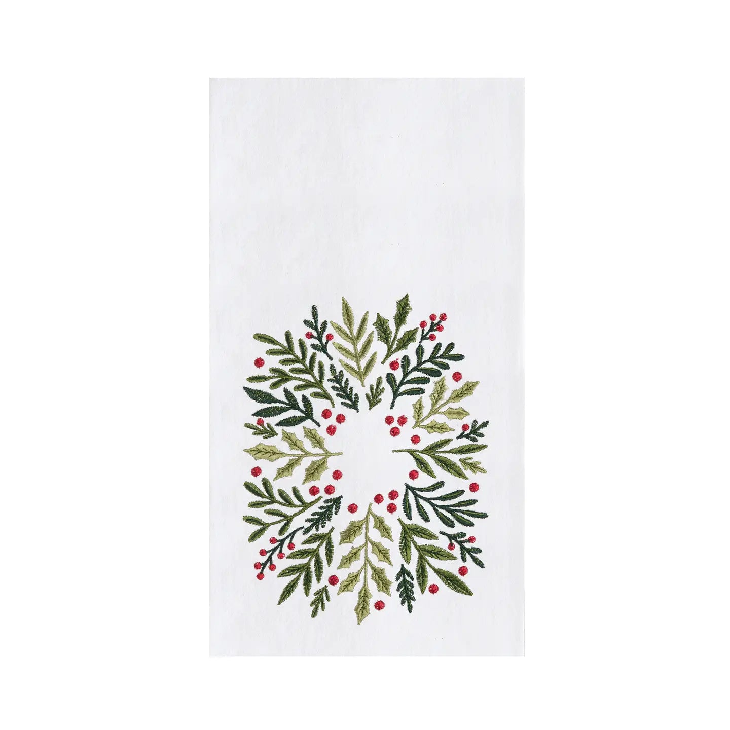 Christmas Botanical Handtowel