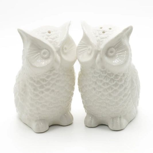 Owl Salt and Pepper