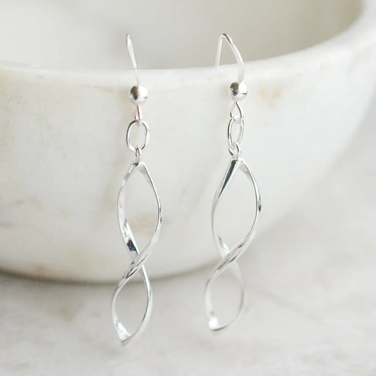Twirl Dangle Earrings