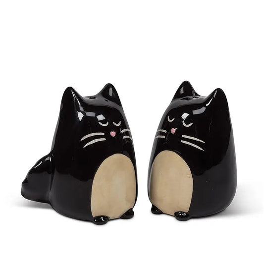 Simple Cat Salt and Pepper