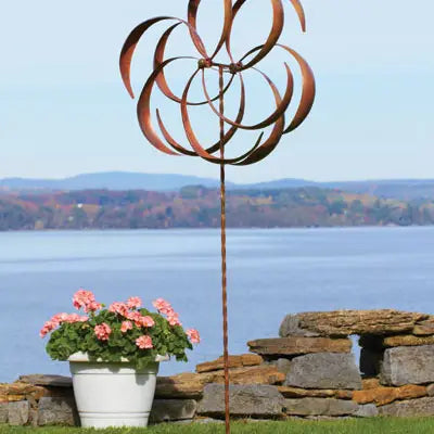 Flamed Spinner, 29"
