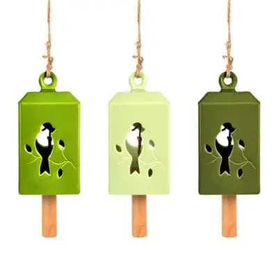 Green  Wind Chime