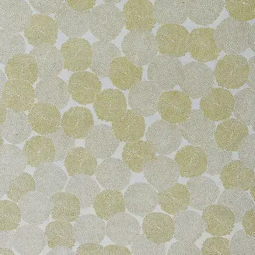 Mums, Gold and Silver paper