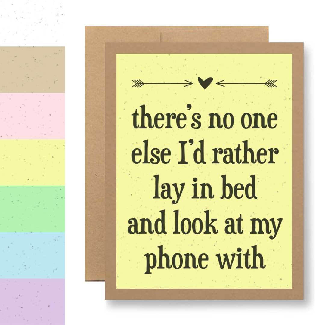 Grows Wildflowers - 7 Colors - ...look at my phone with